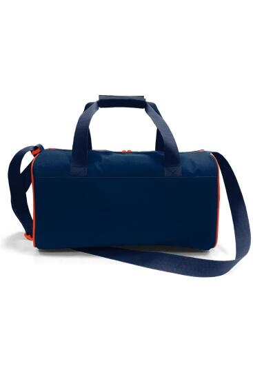 Coral High Turuncu Lacivert Basketbol Desenli Spor Çantası 27519 - 3