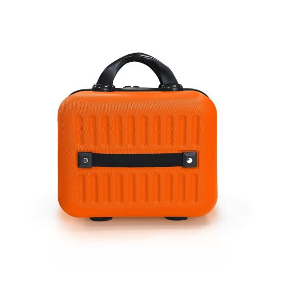 Coral High Turuncu Renkli Makyaj Çanta 16524 - 3