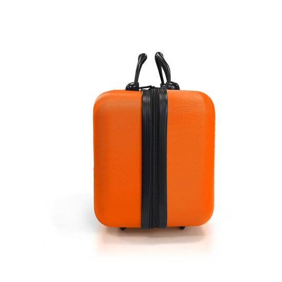 Coral High Turuncu Renkli Makyaj Çanta 16524 - 4