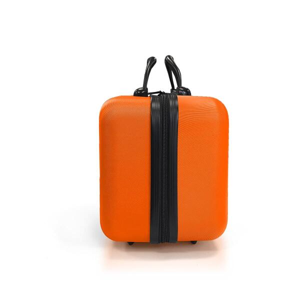 Coral High Turuncu Renkli Makyaj Çanta 16524 - 4