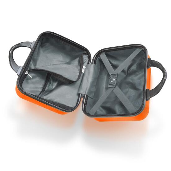 Coral High Turuncu Renkli Makyaj Çanta 16524 - 5