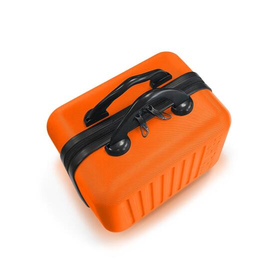 Coral High Turuncu Renkli Makyaj Çanta 16524 - 9