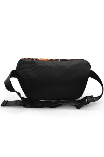 Coral High Turuncu Siyah Basketbol Bel Çantası 11547 - 5