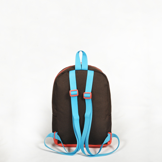 Coral High Kahverengi Üç Bölmeli Mini Sırt Çantası 14125 - 5