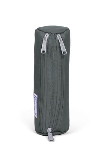 Coral High Üç Bölmeli Gri Kalem Çantası 12348 - 2