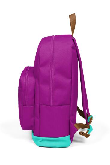 Coral High Koyu Pembe Yeşil Üç Bölmeli Sırt Çantası 14146 - 2