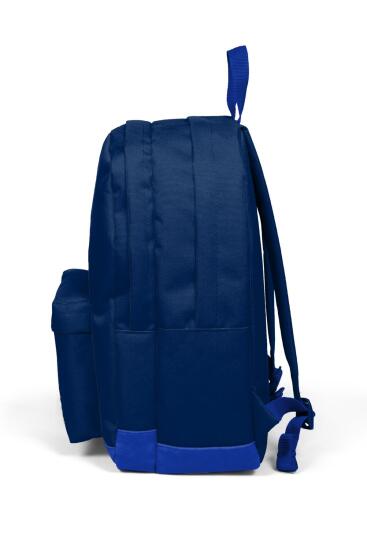 Coral High Lacivert Saks Üç Bölmeli Okul Sırt Çantası 14132 - 2