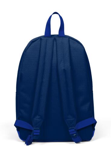 Coral High Lacivert Saks Üç Bölmeli Okul Sırt Çantası 14132 - 3