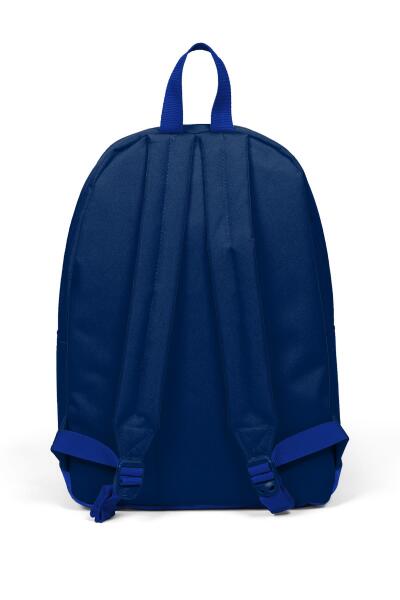 Coral High Lacivert Saks Üç Bölmeli Okul Sırt Çantası 14132 - 3