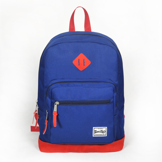 Coral High Lacivert Üç Bölmeli Sırt Çantası 14107 