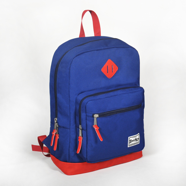 Coral High Lacivert Üç Bölmeli Sırt Çantası 14107 - 2