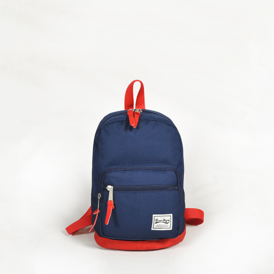 Coral High Lacivert Üç Bölmeli Mini Sırt Çantası 14123 