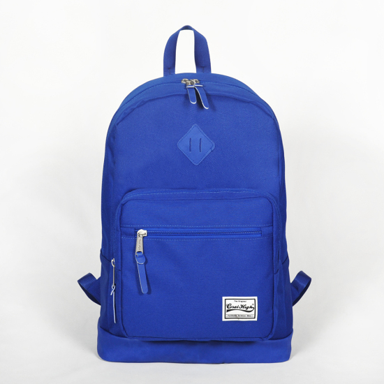 Coral High Mavi Üç Bölmeli Sırt Çantası 14100 