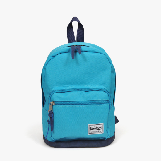 Coral High Mavi Bölmeli Mini Sırt Çantası 14027 