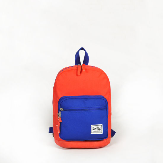 Coral High Mercan Sax Üç Bölmeli Mini Sırt Çantası 14121 