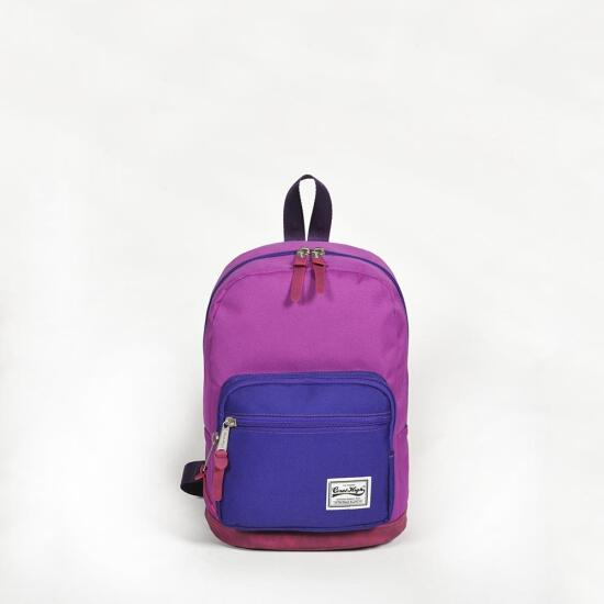 Coral High Lavanta Üç Bölmeli Mini Sırt Çantası 14118 