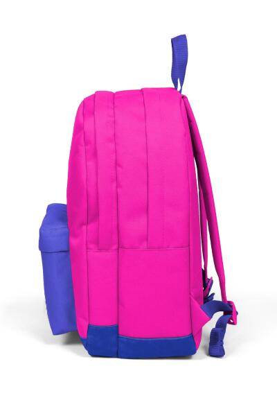 Coral High Pembe Lavanta Üç Bölmeli Sırt Çantası 14137 - 2