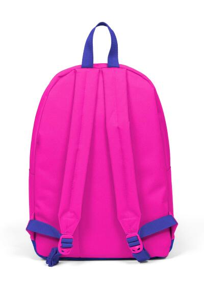 Coral High Pembe Lavanta Üç Bölmeli Sırt Çantası 14137 - 3