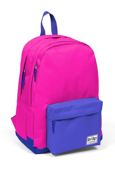 Coral High Pembe Lavanta Üç Bölmeli Sırt Çantası 14137 - 1