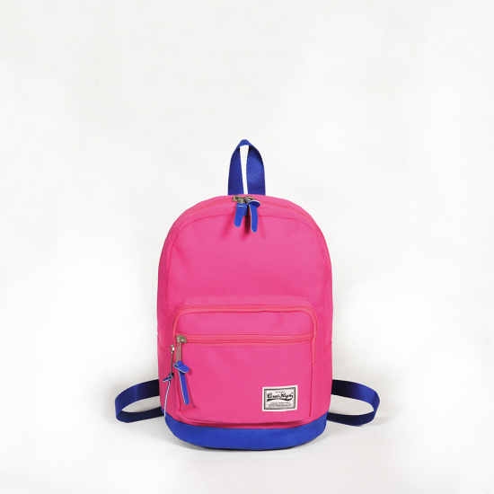 Coral High Pembe Üç Bölmeli Mini Sırt Çantası 14115 