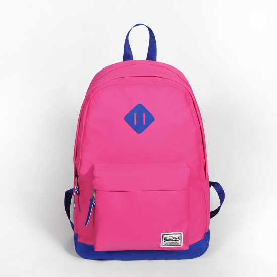 Coral High Pembe Üç Bölmeli Sırt Çantası 14083 