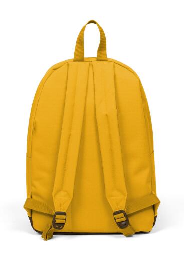 Coral High Hardal Kahverengi Üç Bölmeli Sırt Çantası 14134 - 3