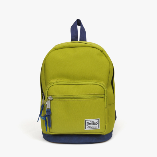 Coral High Yeşil Üç Bölmeli Mini Sırt Çantası 14025 