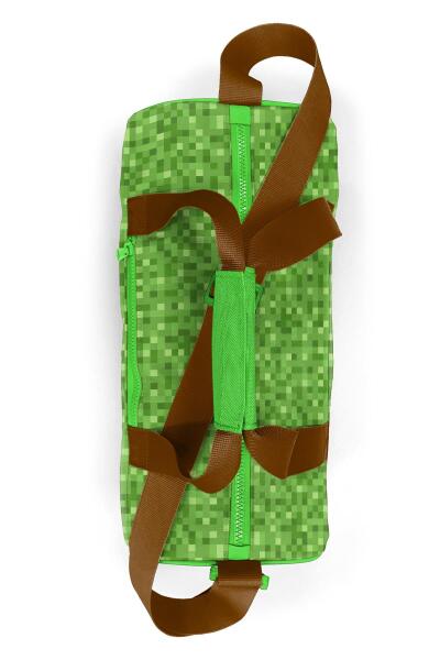 Coral High Yeşil Kahverengi High Craft Desenli Spor Çantası 27523 - 4