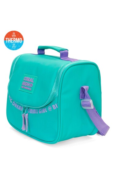 Coral High Yeşil Mor 3'lü Okul Çanta Seti SET0124402 - 3