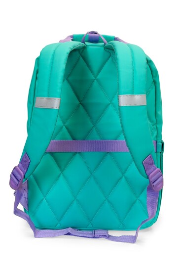 Coral High Yeşil Mor Okul Sırt Çantası 24402 - 6