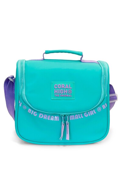 Coral High Yeşil Mor Thermo Beslenme Çantası 27402 - 3