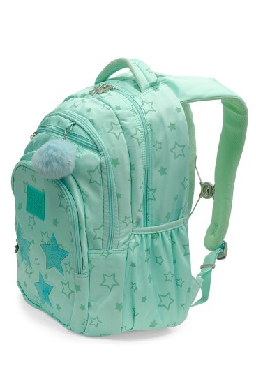Coral High Yıldız Desenli Okul Sırt Çantası 24465 - 2