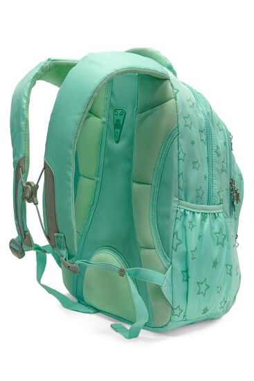 Coral High Yıldız Desenli Okul Sırt Çantası 24465 - 3