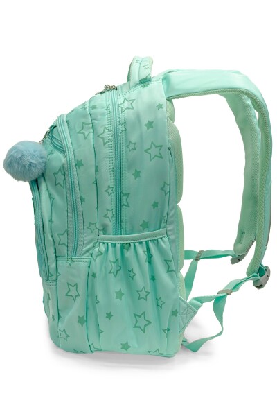 Coral High Yıldız Desenli Okul Sırt Çantası 24465 - 4