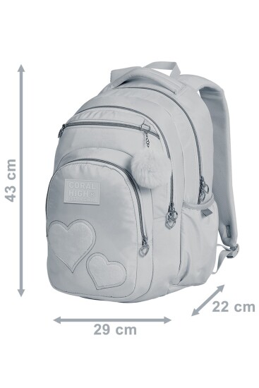 Coral High Yıldız Desenli Okul Sırt Çantası 24465 - 7