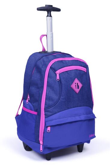 iBag Kırçıllı Lavanta Çekçek Sırt Çantası 14361 - iBag