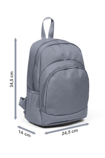 iBag Kırçıllı Pembe Mini Sırt Çantası 14326 - 4