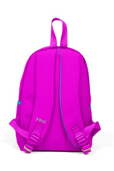 iBag Kırçıllı Pembe Mini Sırt Çantası 14326 - 3