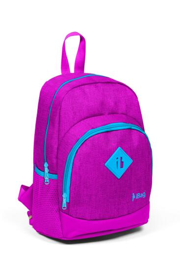 iBag Kırçıllı Pembe Mini Sırt Çantası 14326 - 1