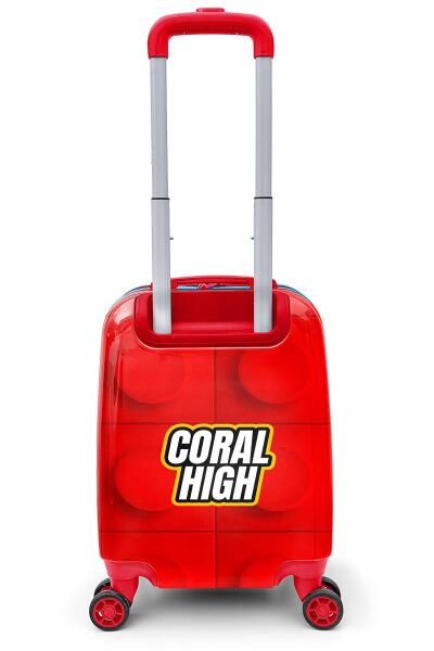 Coral High Kids Blok Desenli Çocuk Valizi 16793 - 3
