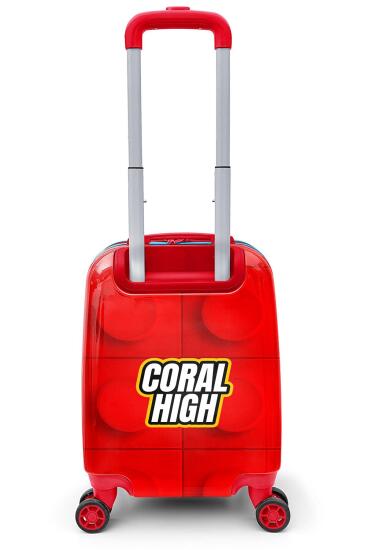 Coral High Kids Blok Desenli Çocuk Valizi 16793 - 3