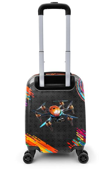 Coral High Kids Drone Pilot Desenli Çocuk Valizi 16796 - 4
