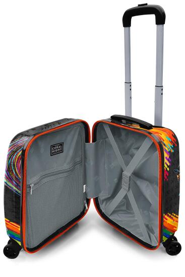 Coral High Kids Drone Pilot Desenli Çocuk Valizi 16796 - 5