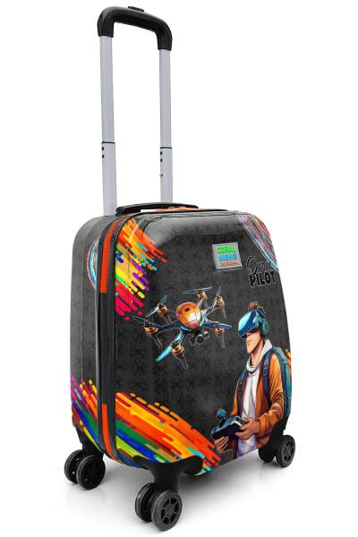 Coral High Kids Drone Pilot Desenli Çocuk Valizi 16796 - 7