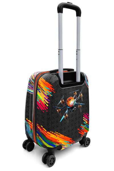 Coral High Kids Drone Pilot Desenli Çocuk Valizi 16796 - 8