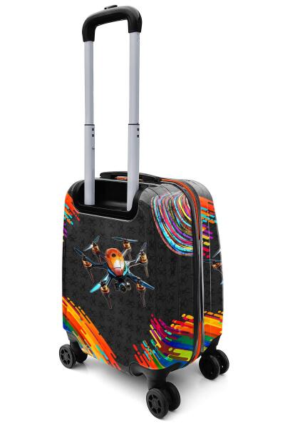 Coral High Kids Drone Pilot Desenli Çocuk Valizi 16796 - 9