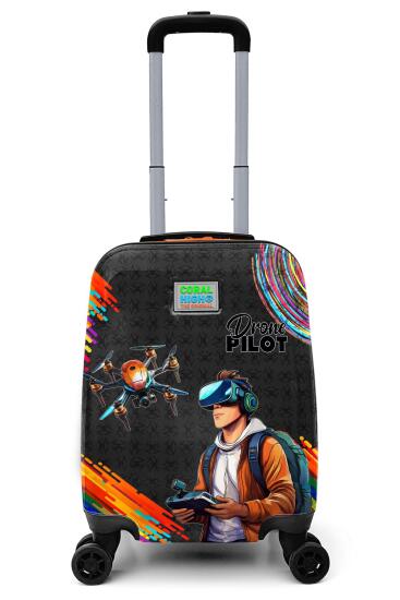Coral High Kids Drone Pilot Desenli Çocuk Valizi 16796 - 1