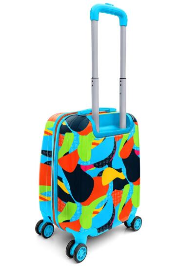Coral High Kids Grafiti Desenli Çocuk Valizi 16795 - 9
