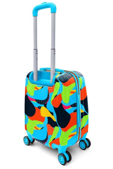 Coral High Kids Grafiti Desenli Çocuk Valizi 16795 - 10
