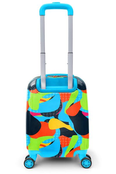 Coral High Kids Grafiti Desenli Çocuk Valizi 16795 - 3